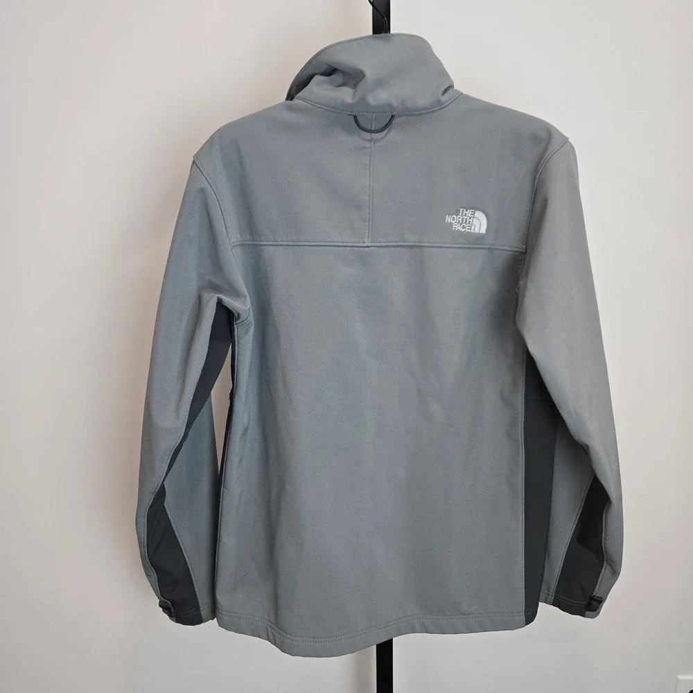 The‎ North Face TNF Apex Men's Softshell Jacket Gray S Gorpcore Outdoors Utility